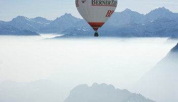 Heissluftballon Bern